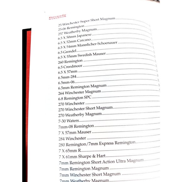 Hornady Handbook of Cartridge Reloading 8th Edition HC 2010 GUC - Picture 10 of 16